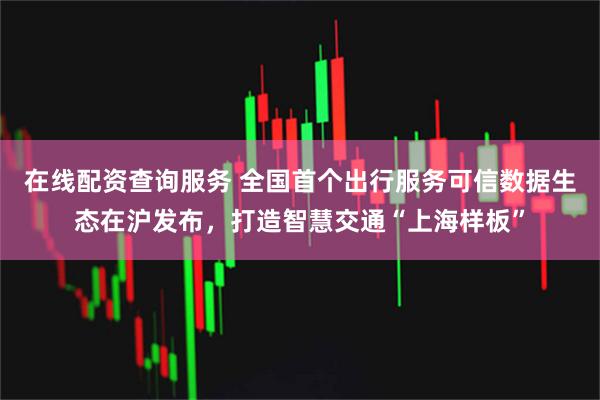 在线配资查询服务 全国首个出行服务可信数据生态在沪发布，打造智慧交通“上海样板”